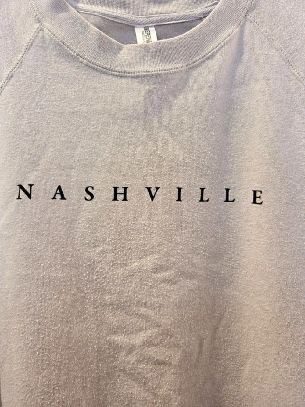 Independent Trading Nashville Tan Sweatshirt - Large